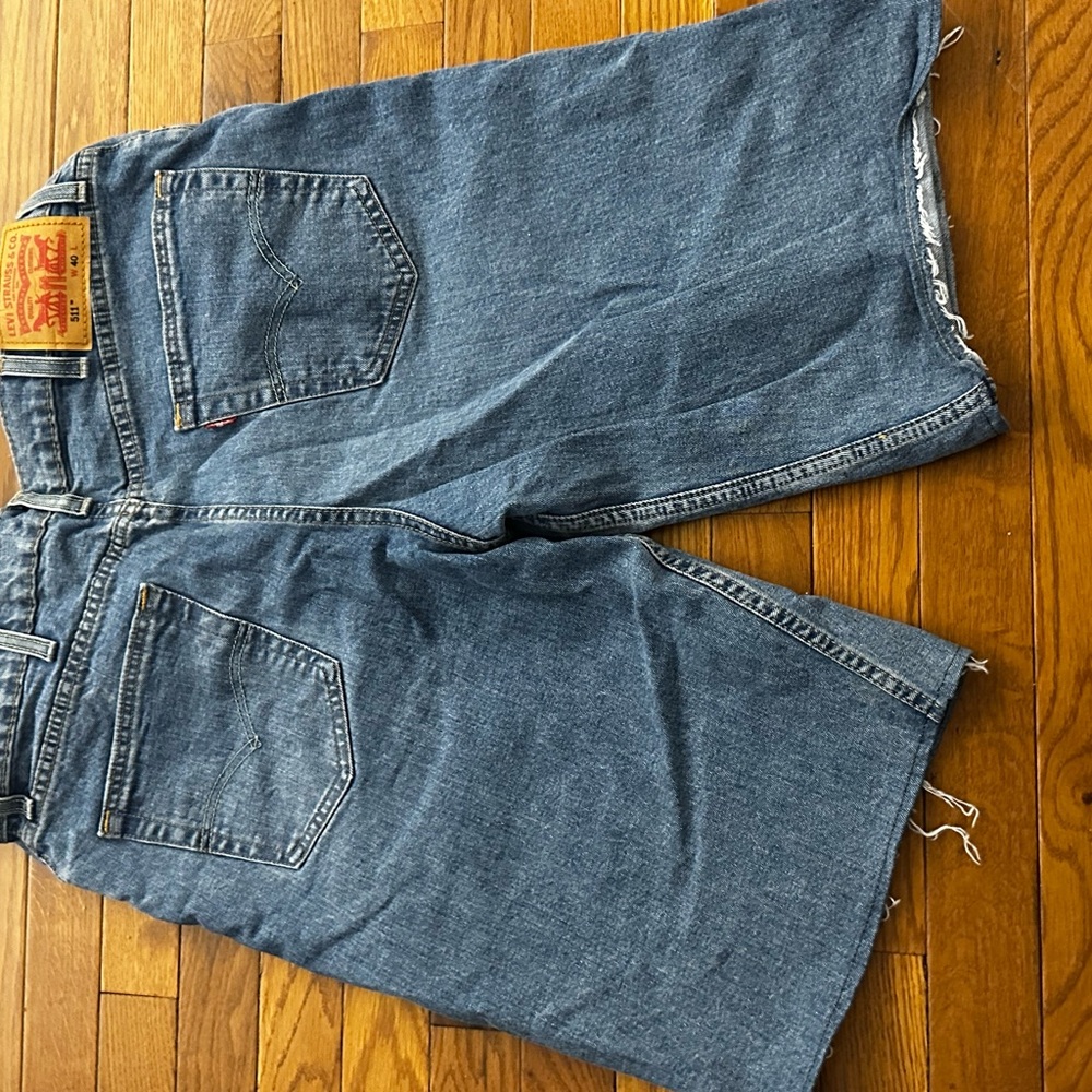 Levi's Classic Blue Men's Denim Shorts